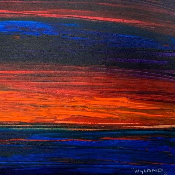 Untitled by Wyland Original