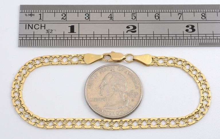 Pleasing 14k Bracelet