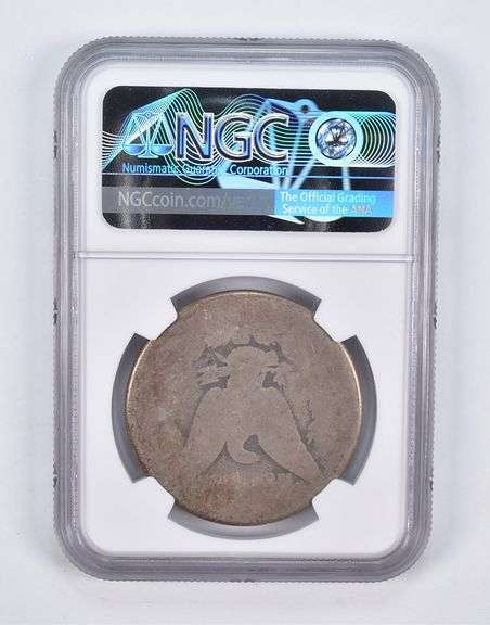 Poor 1 1889 Morgan Silver Dollar CAC NGC