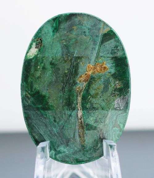 Magnificent 51.50ct untreated Malachite