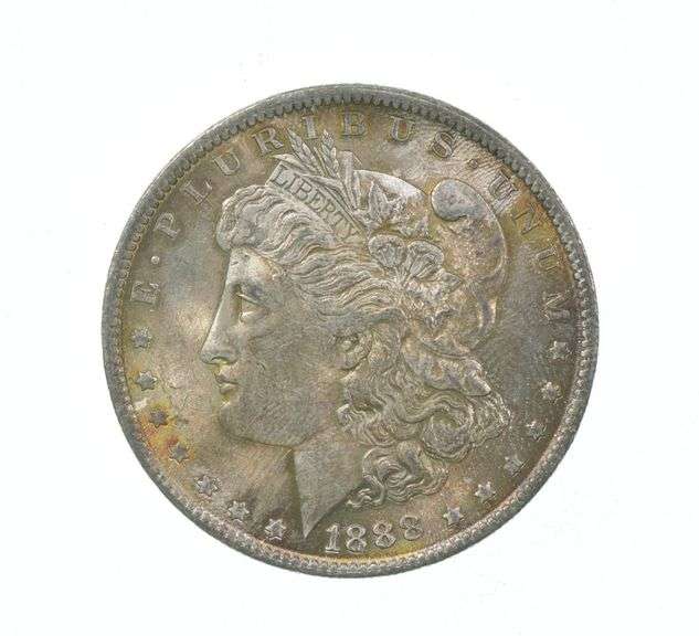1888 Morgan Silver Dollar - Great Tone