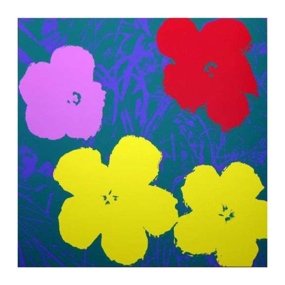 Flowers Portfolio by Warhol, Andy