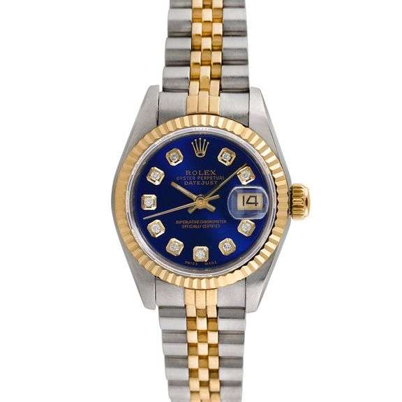 Rolex Ladies Two-tone Datejust