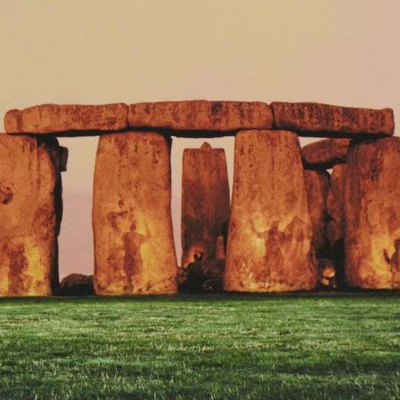 Spirits of Stonehenge by Sheer, Robert