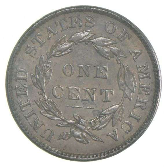 1836 Matron Head Large Cent