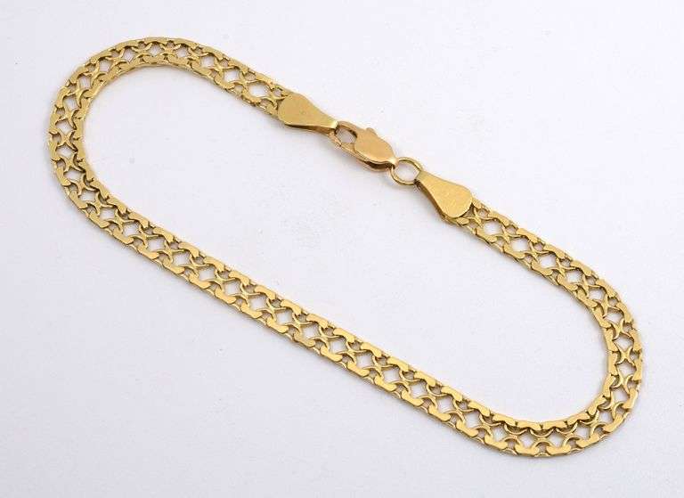 Pleasing 14k Bracelet