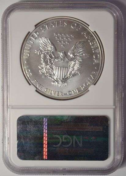2011 American Silver Eagle NGC MS69 Early Releases