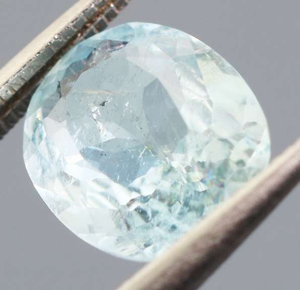 Ice blue! 1.82ct Aquamarine