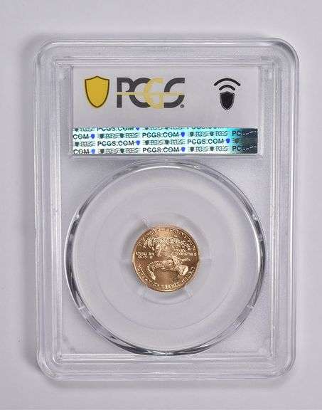 MS70 1995 $5 American Gold Eagle 1/10 Oz Gold PCGS