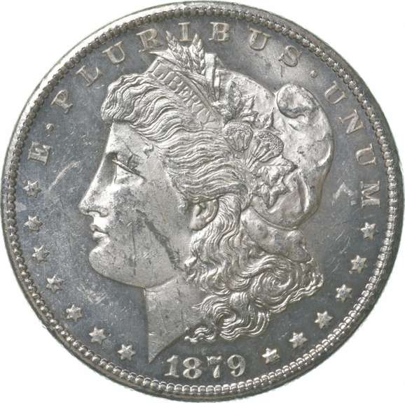 1879-S Morgan Silver Dollar