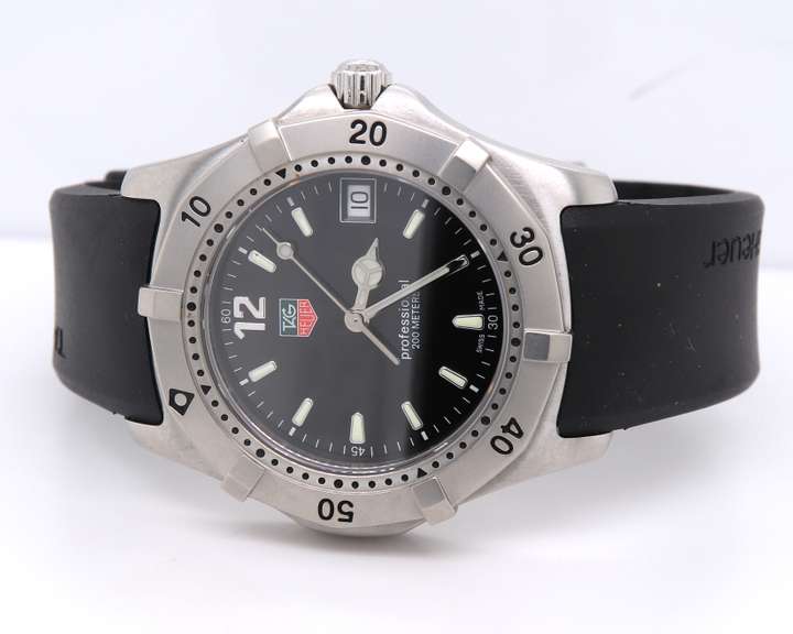 Tag Heuer Quartz 37.5mm Black Dial Watch