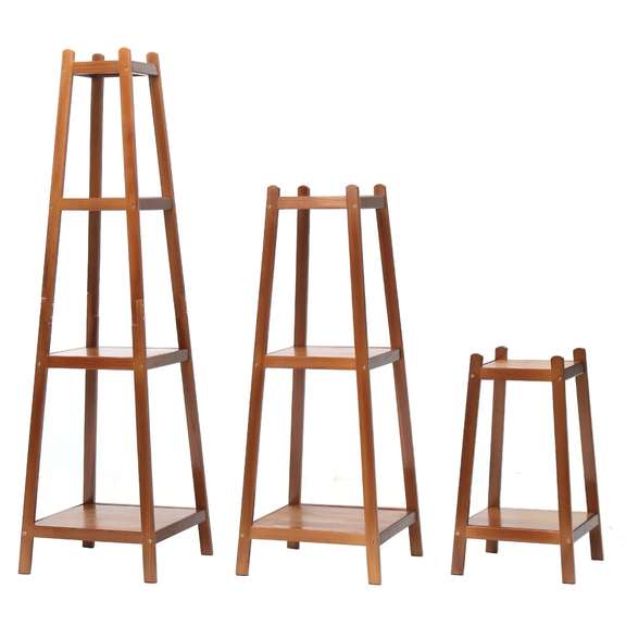 Plant Stands 3 Sets of Package Indoor Plants Stands