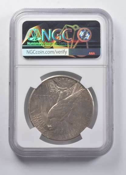 BU 1926 Peace Silver Dollar 100th Anniversary NGC