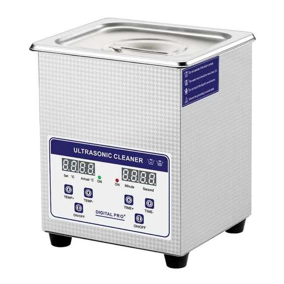 Digital 2L Ultrasonic Cleaner with Heating Timer Bath