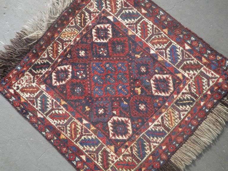 Wool on Wool Persian Ghashghaee 2.1x2.1