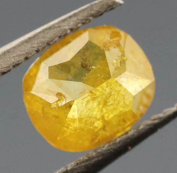 Unique .44ct golden yellow Diamond