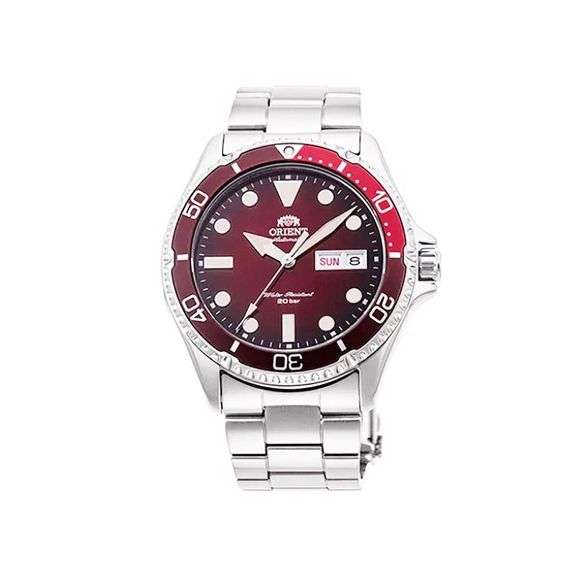 Orient Red Dial Automatic, New In Box.