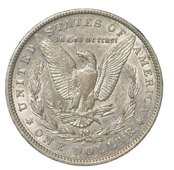 1897-O Morgan Silver Dollar