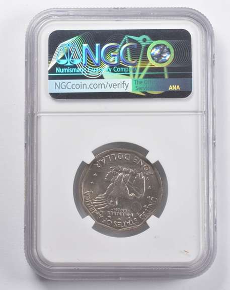 MS66 1979-P Susan B. Anthony Dollar Wide Rim NGC