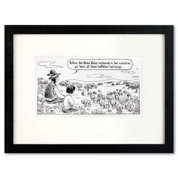 Buffalo Wings by Bizarro Original