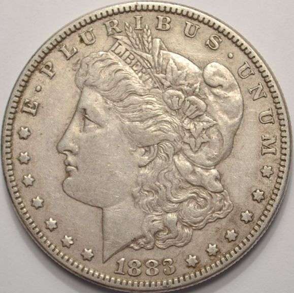 1883 Morgan Silver Dollar Circulated