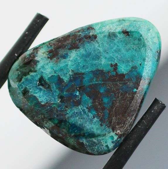 Awesome 19.29ct glossy blue Azurite