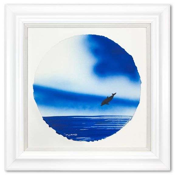 Dolphins by Wyland Original