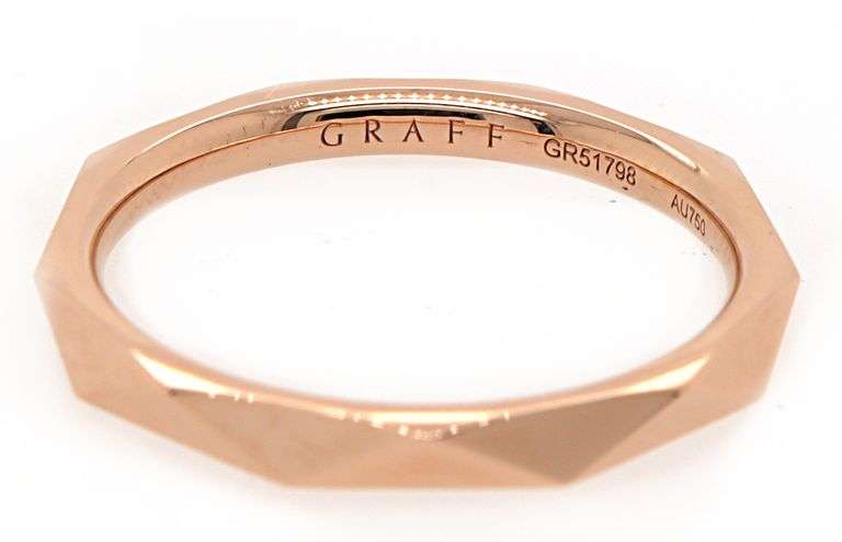 Laurence Graff Signature Band Ring in 18K