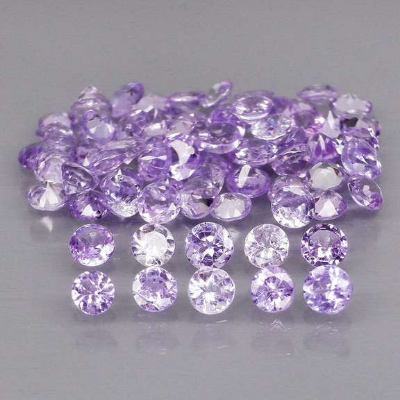 Glittering 4.66ct bright blue violet Tanzanite set