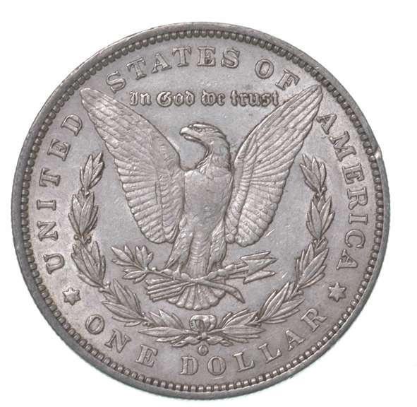 1886-O Morgan Silver Dollar