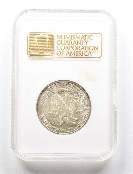 MS64 1942-D Walking Liberty Half Dollar NGC Crack?