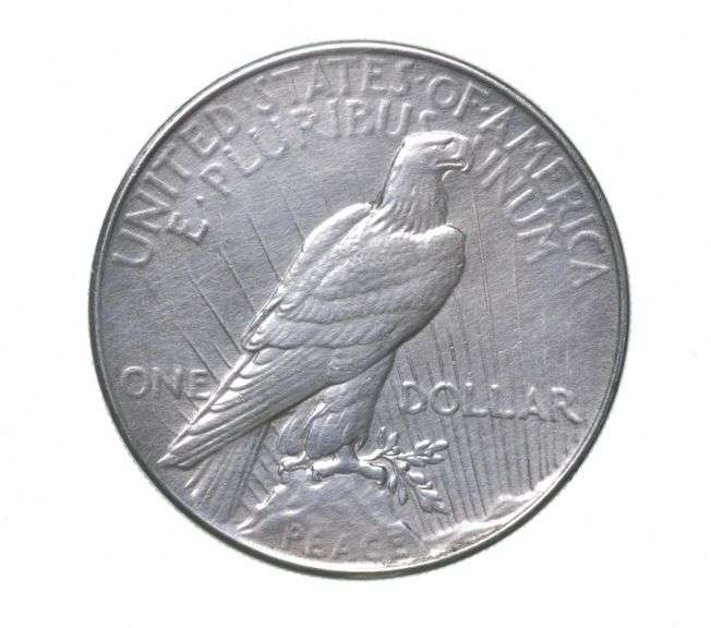 1934 Peace Silver Dollar