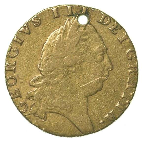 1792 United Kingdom 1 Guinea .2461 AGW Gold