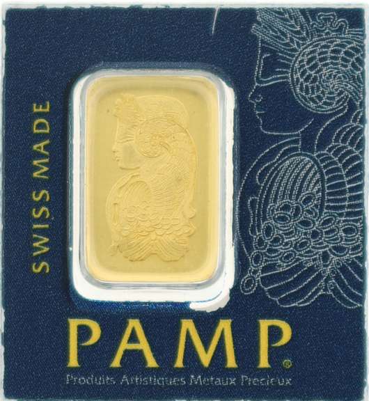 1 Gram Pure Gold Bar