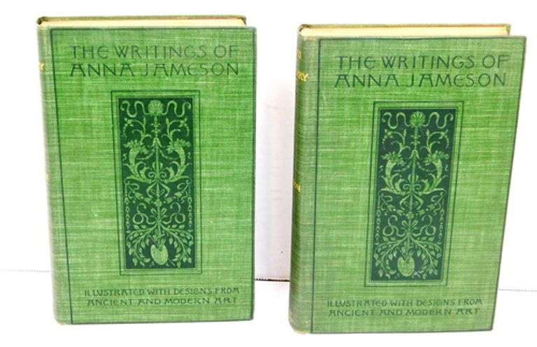 1899 Sacred & Legendary Art by Anna Jameson, 2 Vol.
