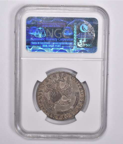 XF45 1831 Capped Bust Half Dollar NGC