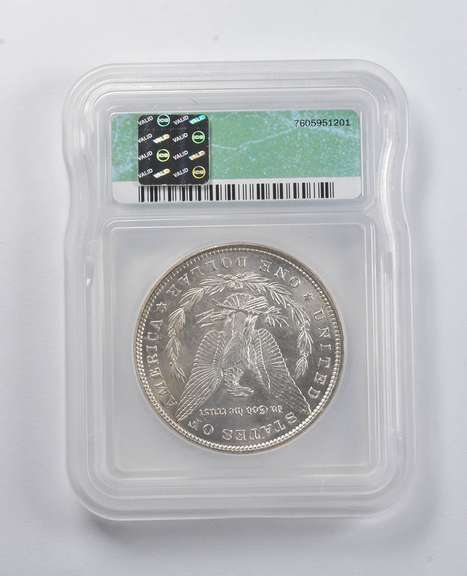 MS64 1897 Morgan Silver Dollar VAM-6A Top 100 ICG