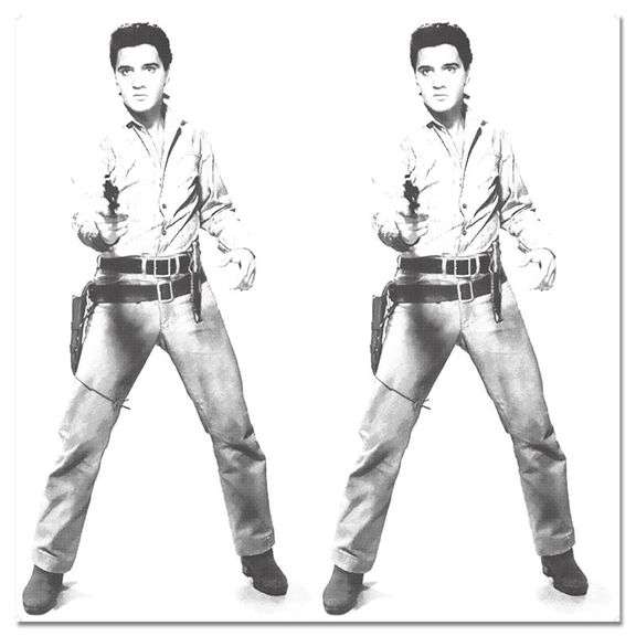 Double Elvis by Warhol, Andy