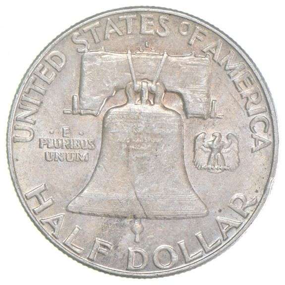 1963-D Franklin Half Dollar