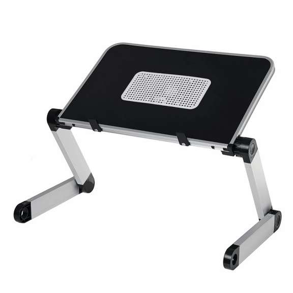 40x26cm Foldable with Cooling Fan Desktop Holder