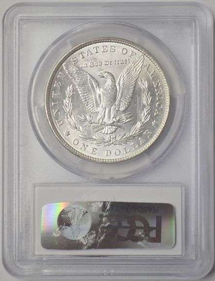 1886 U.S Silver Morgan Dollar PCGS MS 64
