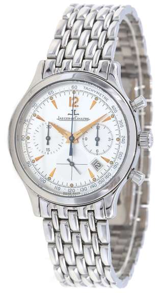 Jaeger-LeCoultre Master Control Chronograph, 34mm, Stainless W/ Box & Papers
