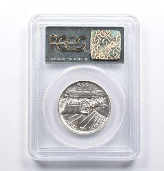 MS64 1938-S Oregon Trail Memorial Commemorative Half Dollar OGH PCGS