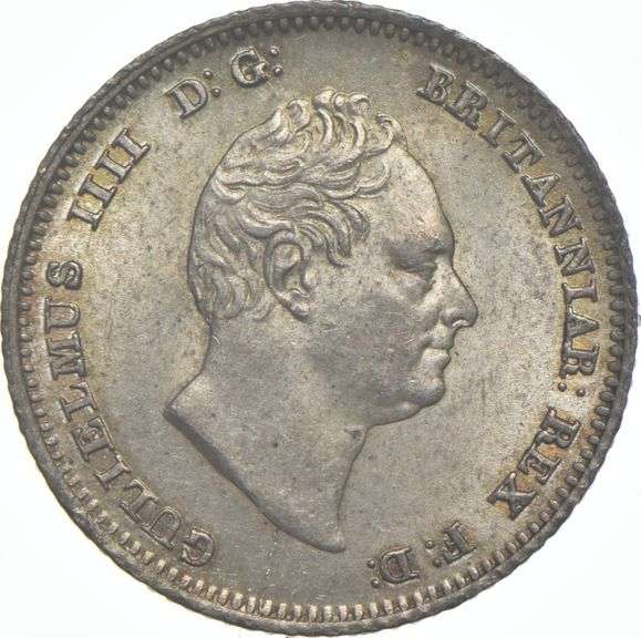1836 Great Britain Groat