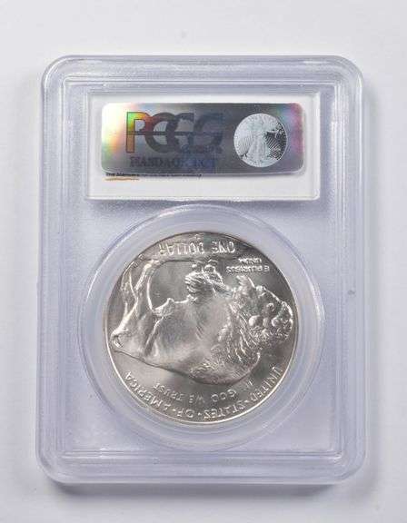 MS70 2001-D American Buffalo Commem Silver $1 Buff-Coin Currency PCGS