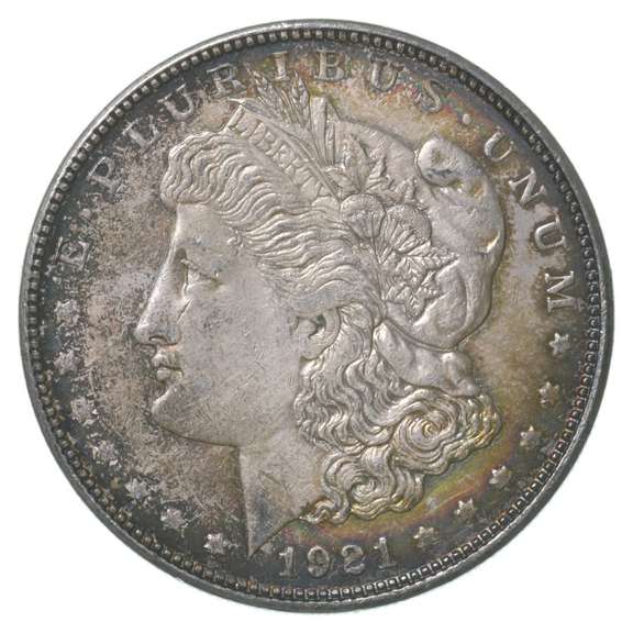 1921-D Morgan Silver Dollar