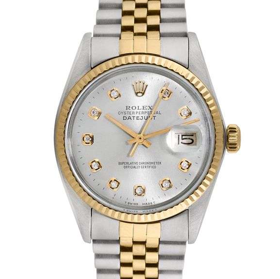 Rolex Men's Two-tone  Datejust