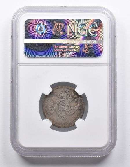 G4 1834 Liberty Cap Quarter NGC
