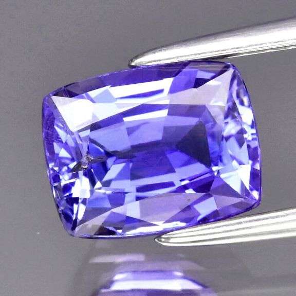 Substantial 1.60ct VS violet blue Tanzanite