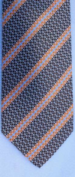 Fine Quality Italian Hand Made Silk Tie By Galante